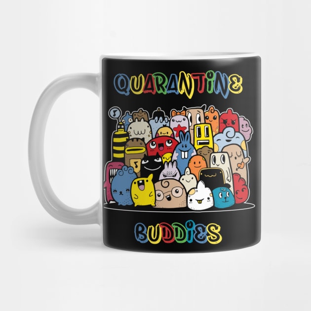 Quarantine Buddies Imagination by Retro Vintage